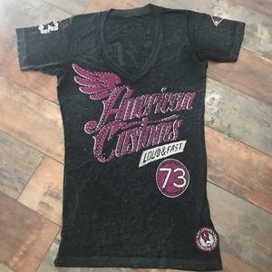 Affliction burn out tee